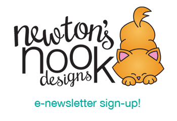 Newton's Nook Designs E-newsletter Signup Page Newton's Nook Designs E-newsletter Signup Page Header Image